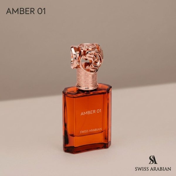 Amber01 EDP, 50ml
