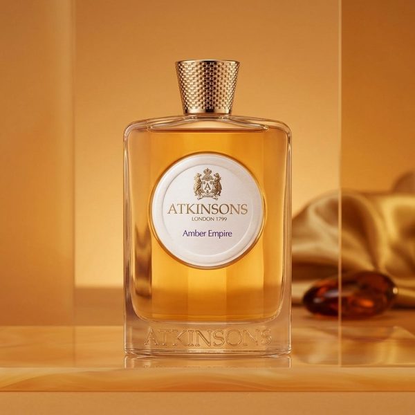 Amber Empire Eau De Toilette Natural Spray, 100ml
