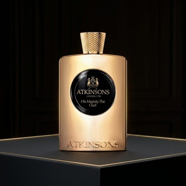 His Majesty The Oud Eau De Parfum Natural Spray, 100ml