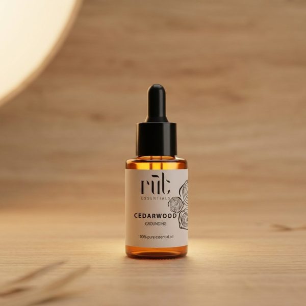 Cedarwood Essential Oil, 10ml