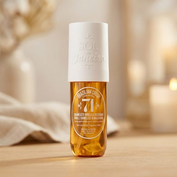 Brazilian Crush Cheirosa 71 Hair & Body Fragrance Mist, 90ml
