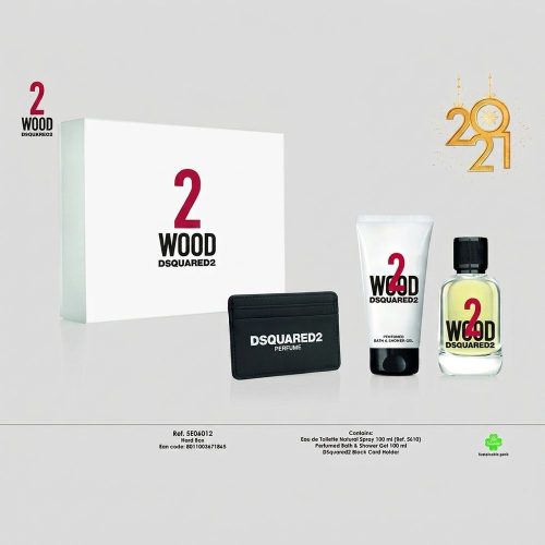 2 Wood EDT 100ml Gift Set