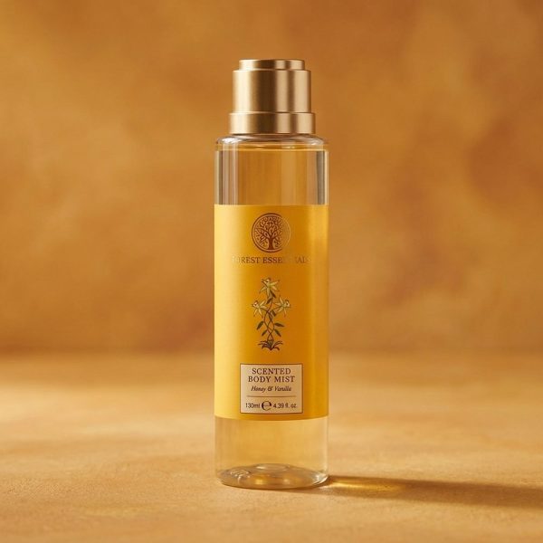 Scented Body Mist Honey & Vanilla, 130ml