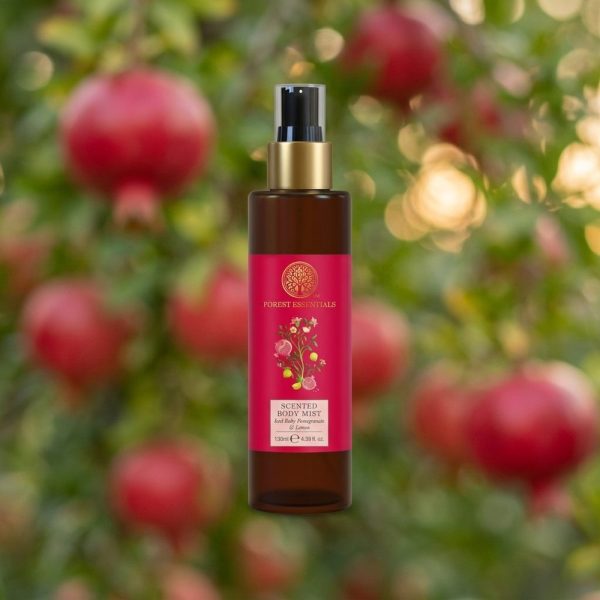 Iced Ruby Pomegranate & Lemon Scented Body Mist, 130ml