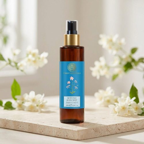 Jasmine and Saffron Scented Body Mist, 130ml