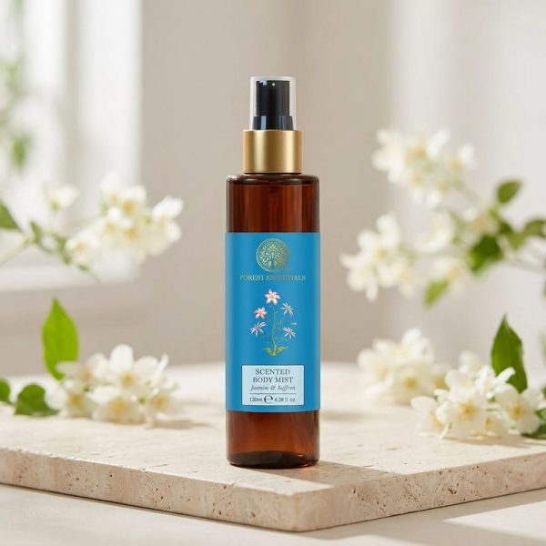 Jasmine and Saffron Scented Body Mist, 130ml