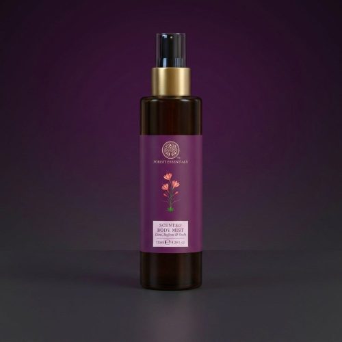 Scented Body Mist - Lime, Saffron & Oudh, 130ml