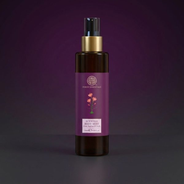 Scented Body Mist - Lime, Saffron & Oudh, 130ml