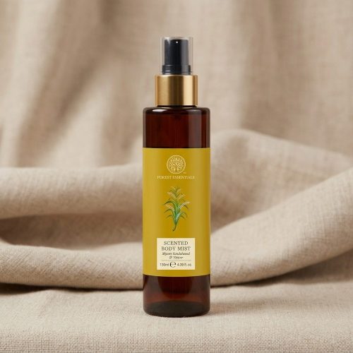 Mysore Sandalwood and Vetiver Scented Body Mist, 130ml