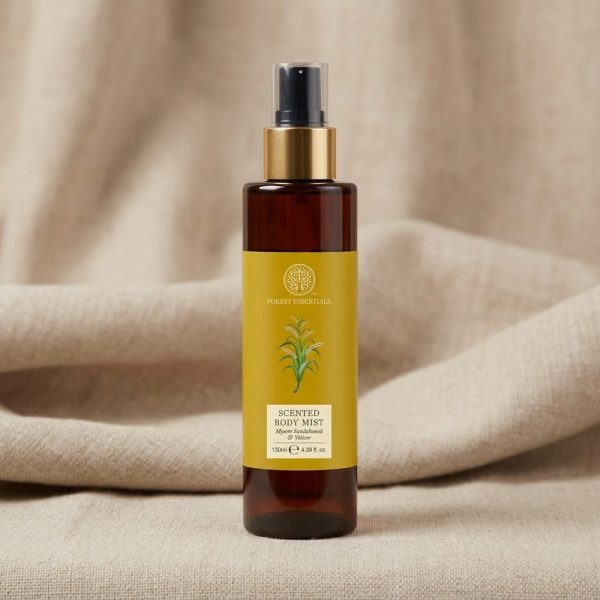 Mysore Sandalwood and Vetiver Scented Body Mist, 130ml