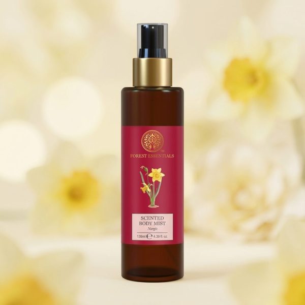 Nargis Scented Body Mist, 130ml