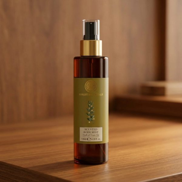 Oudh & Green Tea Body Mist, 130ml