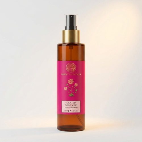 Rose and Cardamom Scented Body Mist, 130ml