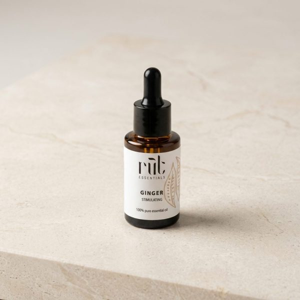 Ginger Essential Oil, 10ml