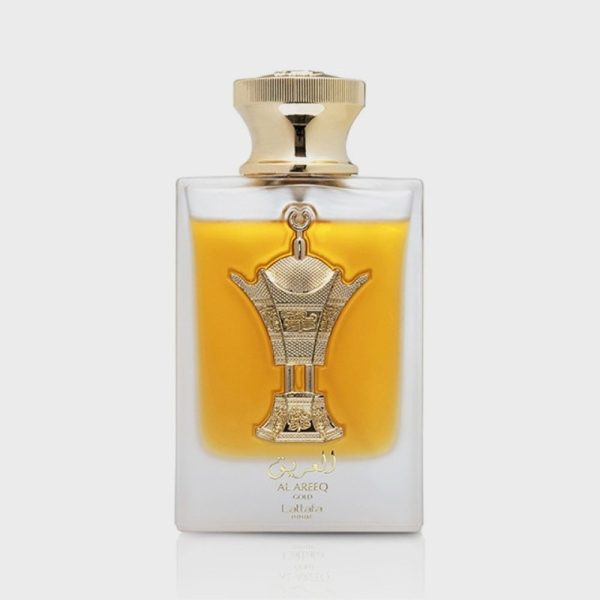 Al Areeq Gold Eau de Parfum, 100ml