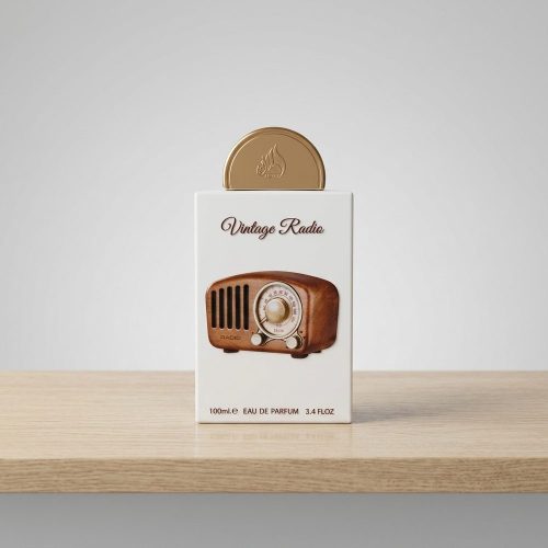 Vintage Radio Eau de Parfum, 100ml