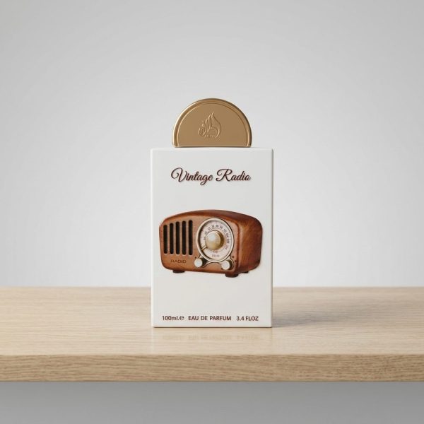 Vintage Radio Eau de Parfum, 100ml