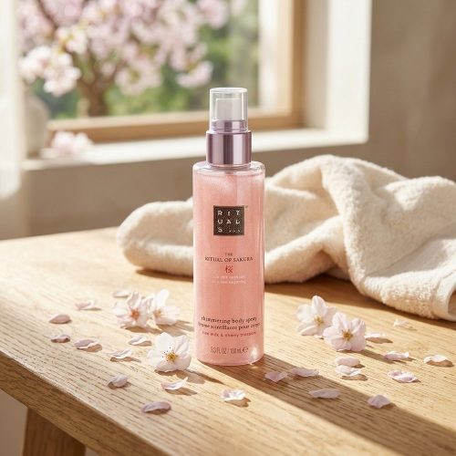 The Ritual of Sakura Shimmering Body Spray, 150ml