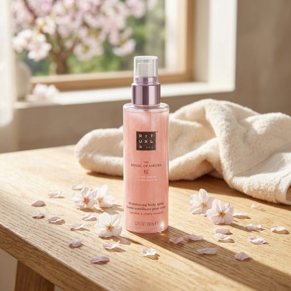 The Ritual of Sakura Shimmering Body Spray, 150ml